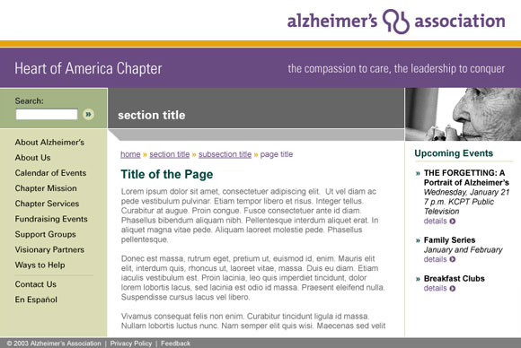 Alzheimer's Association Heart of America Chapter