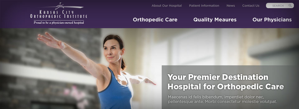 Kansas City Orthopaedic Institute, 2016