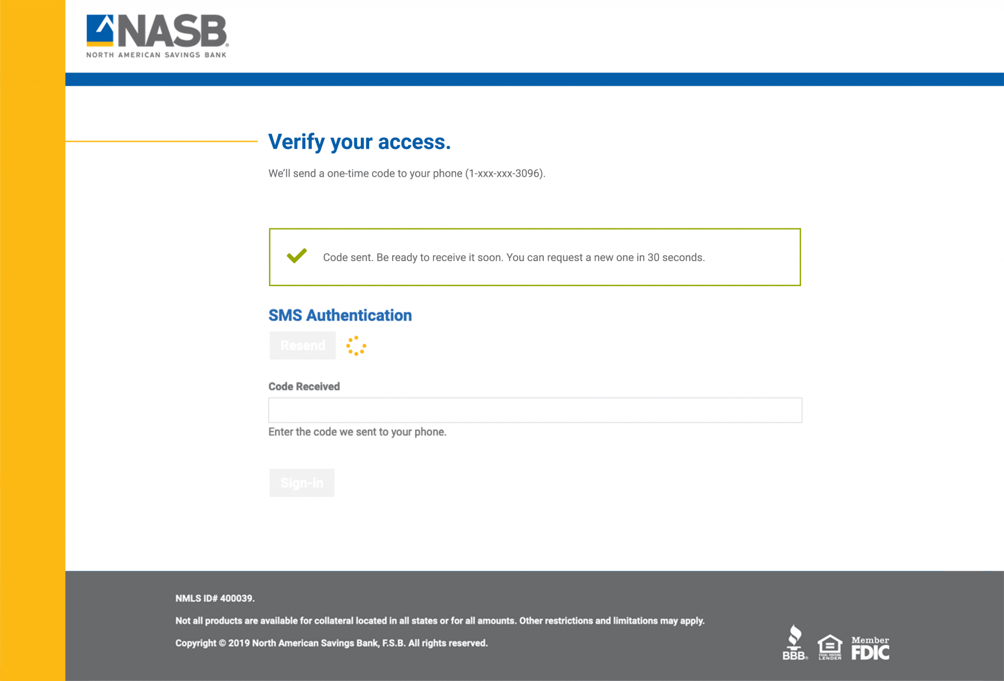 Nsab Sign Brad Kelley NASB Customer Portal, 2020 - Brad Kelley
